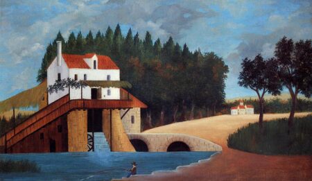 Der Moulin – Henri Rousseau Henri Rousseau 2025-01-03