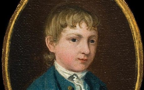 Das Miniaturporträt eines jungen Jungen (vermutetes Selbstporträt) – Thomas Gainsborough Thomas Gainsborough 2024-12-26