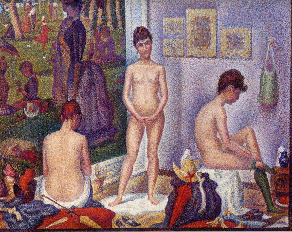 Die Modelle – Georges Seurat Georges Seurat 2024-11-21