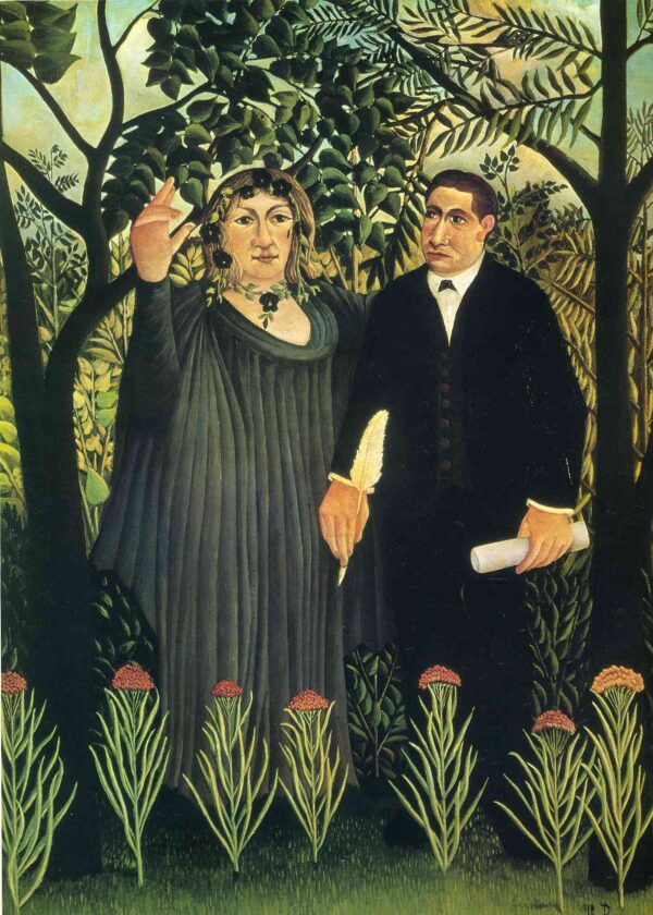 Die Muse, die den Dichter inspiriert – Henri Rousseau Henri Rousseau 2024-11-21