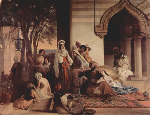 Der neue Favorit (Haremszene) – Francesco Hayez Francesco Hayez 2024-11-21