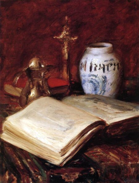 Das alte Buch – William Merritt Chase William Merritt Chase 2025-01-01