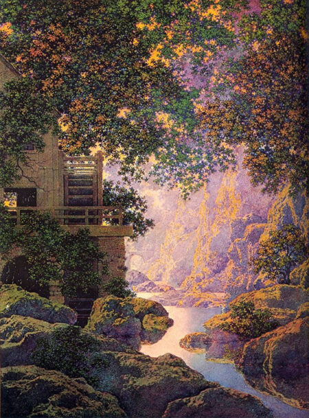 Der alte Glen Mil – Maxfield Parrish Maxfield Parrish 2024-12-31