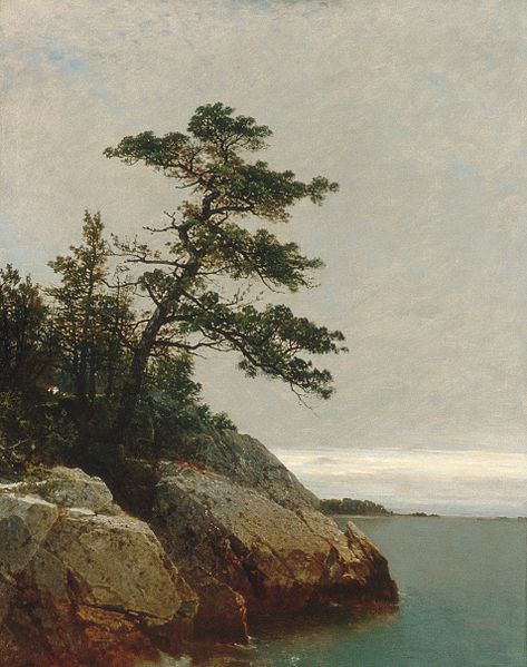 Die alte Kiefer, Darien, Connecticut – John Frederick Kensett John Frederick Kensett 2024-12-21