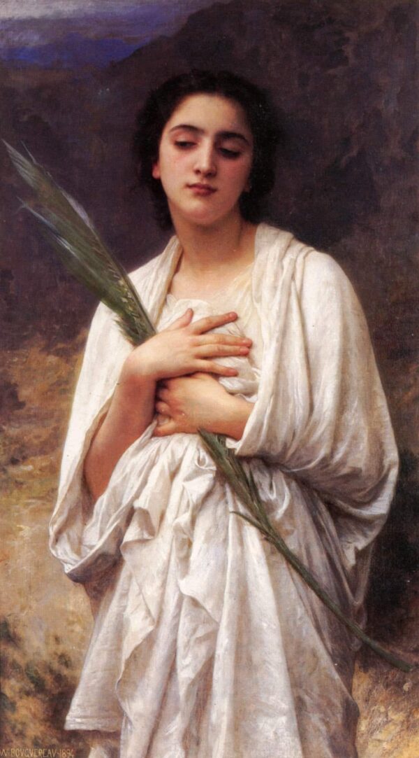 Das Palmenblatt – William Bouguereau William Adolphe Bouguereau 2024-11-21