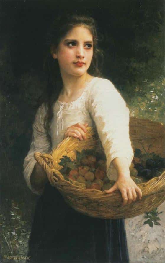 Die Pflaumen – William Bouguereau William Adolphe Bouguereau 2024-09-19