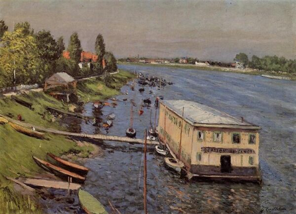 Der Steg von Argenteuil – Caillebotte Gustave Caillebotte 2024-11-21