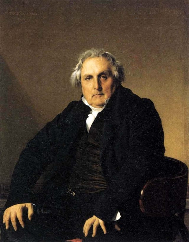 Porträt des französischen Journalisten Louis-François Bertin – Jean-Auguste-Dominique Ingres Jean-Auguste-Dominique Ingres 2024-09-19