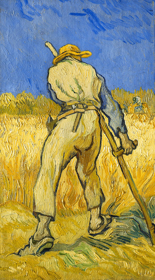 Der Schnitter – Van Gogh Vincent Van Gogh 2024-11-20