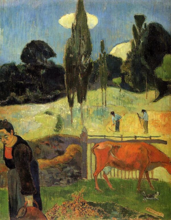 Die rote Kuh – Paul Gauguin Paul Gauguin 2024-11-21