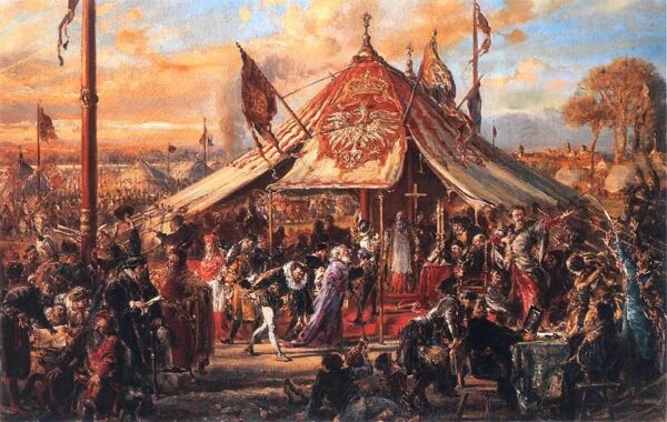 Die Republik auf dem Zenit der Macht Goldene Freiheit Wahl A D 1573 – Jan Matejko Jan Matejko 2024-11-21