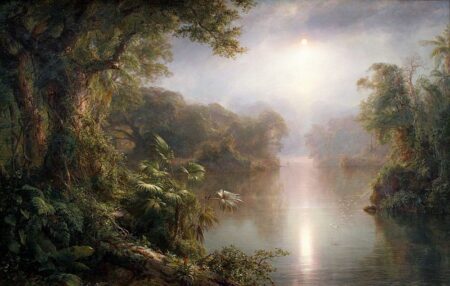 Der Fluss des Lichts – Frederic Edwin Church Frederic Edwin Church 2024-12-28