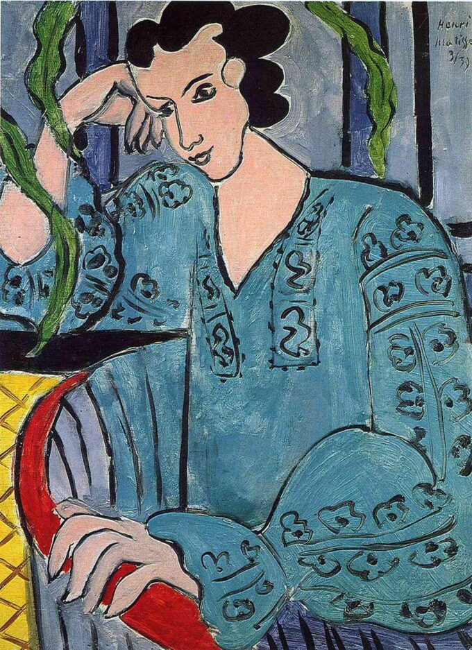 Rumänische grüne Bluse – Matisse Henri Matisse 2024-09-19