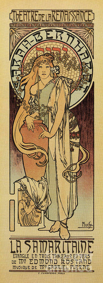 Die Samariterin – Mucha Alfons Mucha 2024-11-21