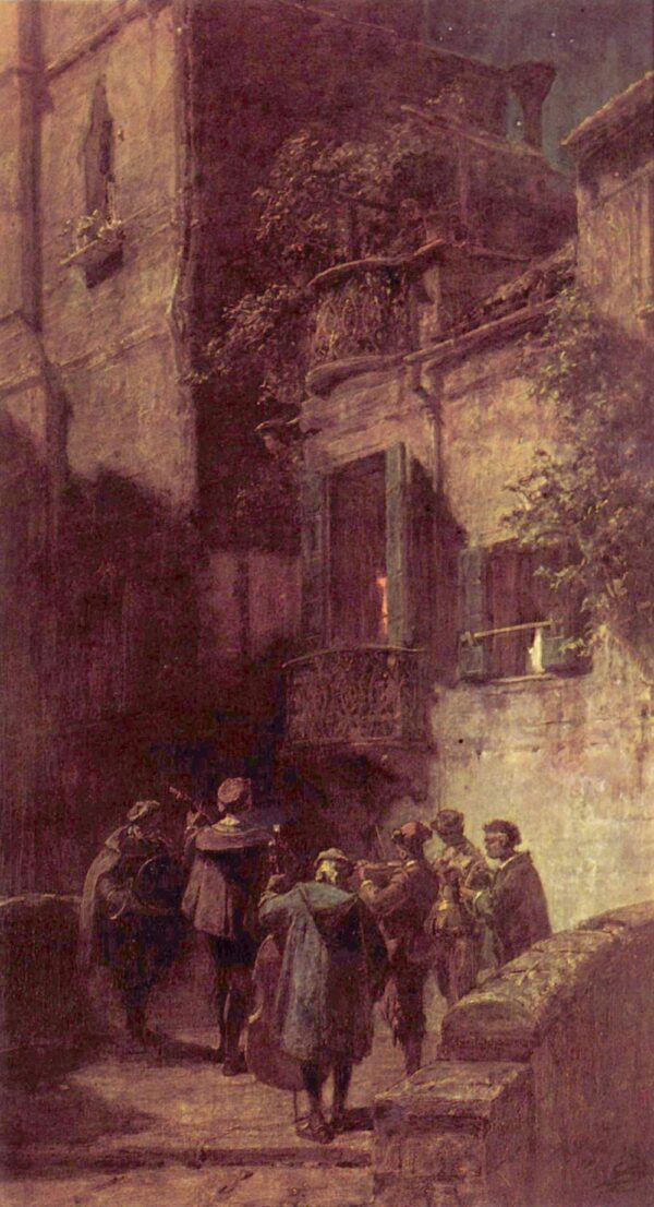 Die Serenade – Carl Spitzweg Carl Spitzweg 2024-11-10