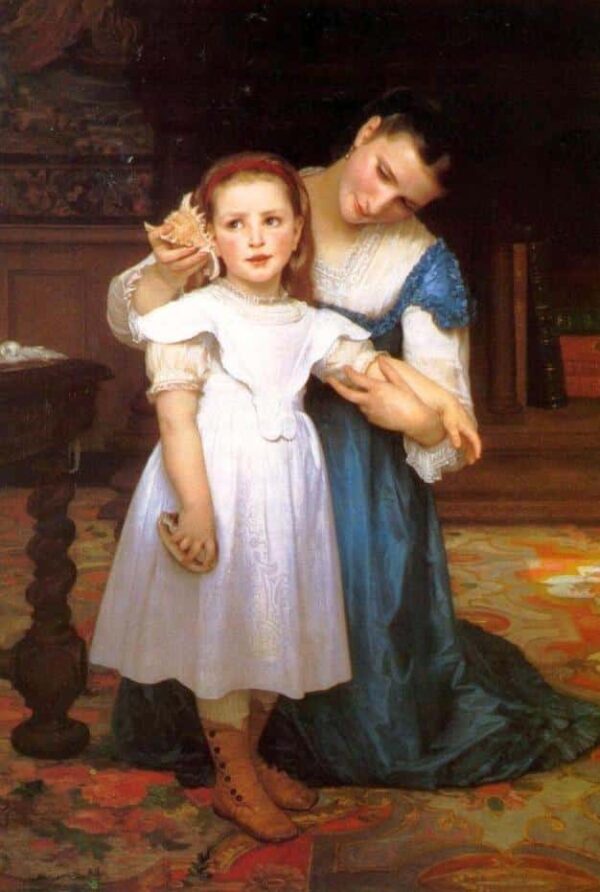 Die Muschel – William Bouguereau William Adolphe Bouguereau 2024-11-21