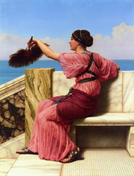 Der Signal – John William Godward John William Godward 2025-01-02