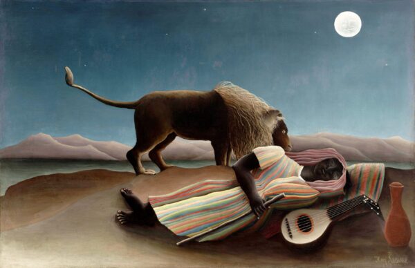 Die schlafende Zigeunerin – Henri Rousseau Beliebte Bilder 2024-11-21