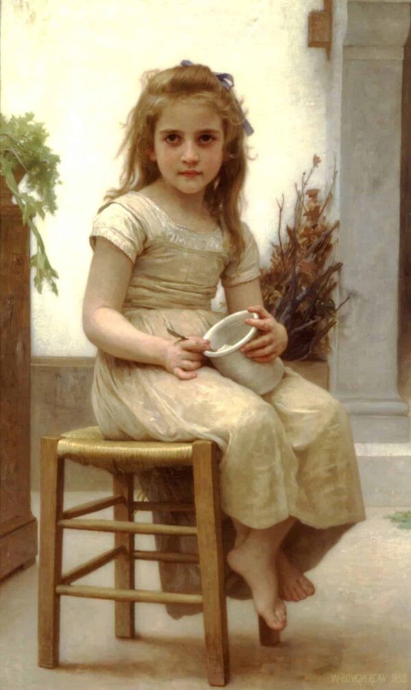 Das Nachmittagsessen von William Bouguereau William Adolphe Bouguereau 2024-11-21