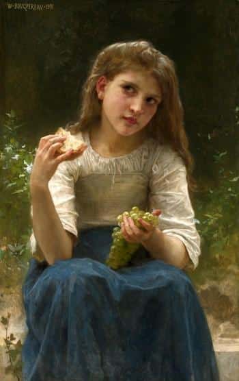 Die Jause – William Bouguereau William Adolphe Bouguereau 2024-09-19