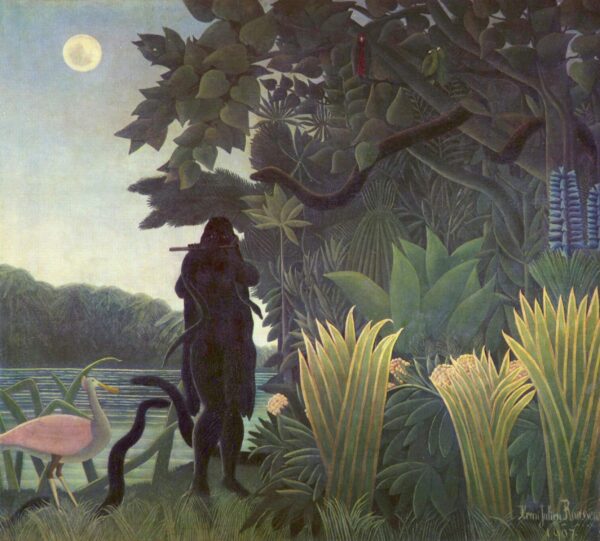 Der Schlangenbeschwörer – Henri Rousseau Henri Rousseau 2024-11-21