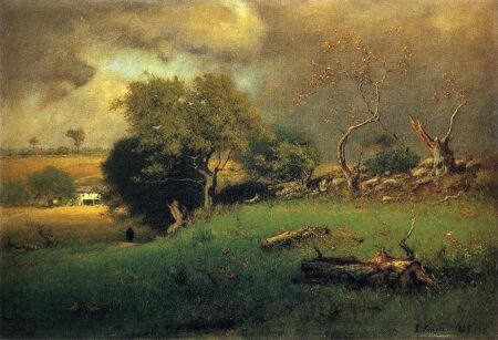 Der Sturm – George Inness George Inness 2024-12-31