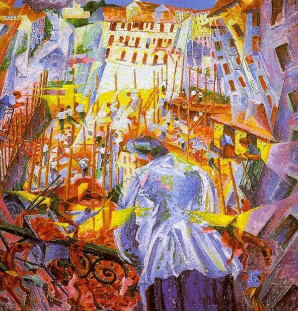 Die Straße betritt das Haus – Umberto Boccioni Umberto Boccioni 2024-11-21