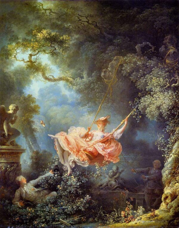 Die glücklichen Zufälle der Schaukel – Jean-Honoré Fragonard Jean-Honoré Fragonard 2024-11-21