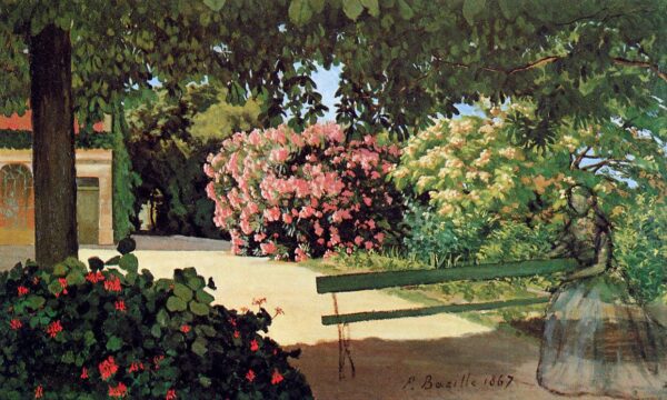 Die Terrasse in Méric – Frédéric Bazille Frédéric Bazille 2024-11-21