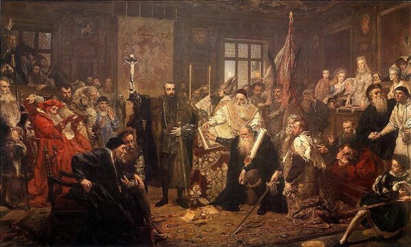 Die Union von Lublin – Jan Matejko Jan Matejko 2024-11-21