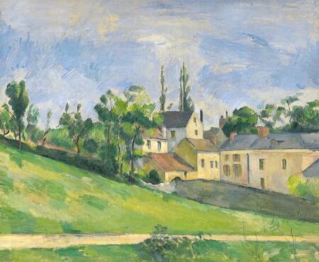 Aufsteigender Pfad – Paul Cézanne Paul Cézanne 2024-12-30