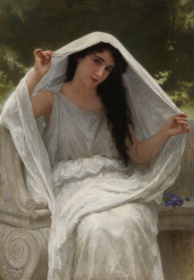 Der Schleier – William Bouguereau William Adolphe Bouguereau 2024-09-19 2