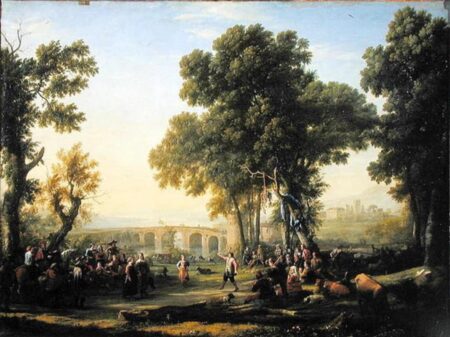 Das Dorffest – Claude Lorrain Claude Lorrain 2025-01-02