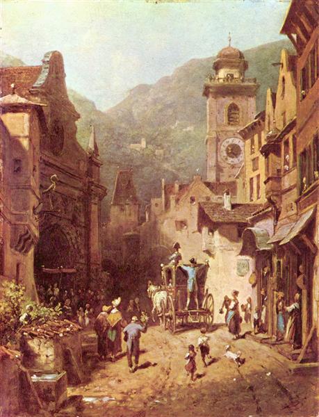 Der Besuch des Vaters, 1870 – Carl Spitzweg Carl Spitzweg 2024-11-10