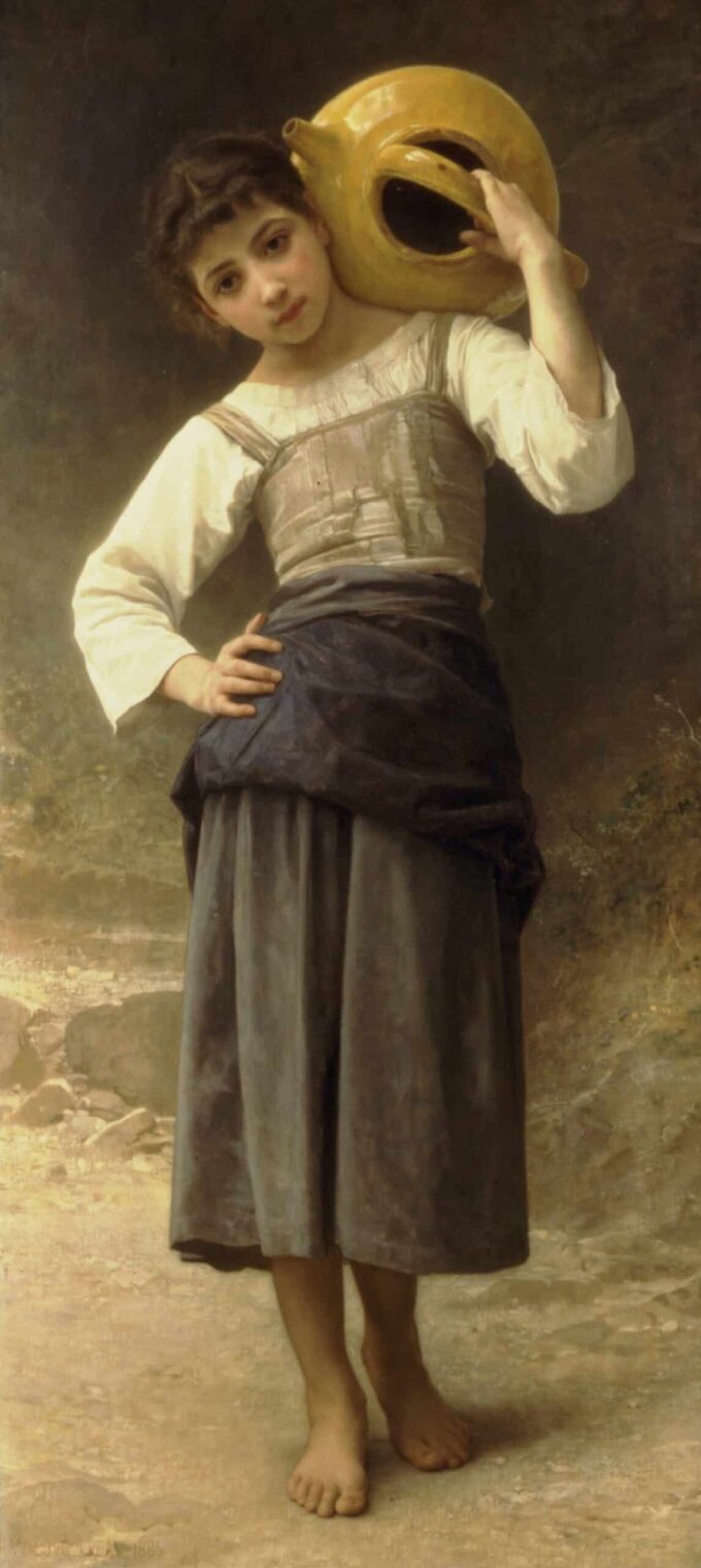 Das Mädchen aus dem Wasser – William Bouguereau William Adolphe Bouguereau 2024-09-19