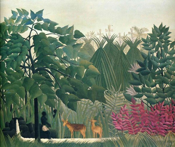 Der Wasserfall – Henri Rousseau Henri Rousseau 2024-11-21