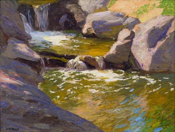 Der Wasserfall – Edward Henry Potthast Edward Henry Potthast 2024-11-21