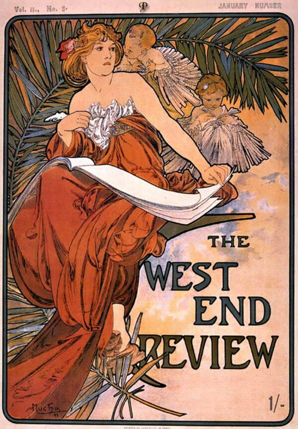 Die Zeitschrift des West End – Mucha Alfons Mucha 2024-11-21