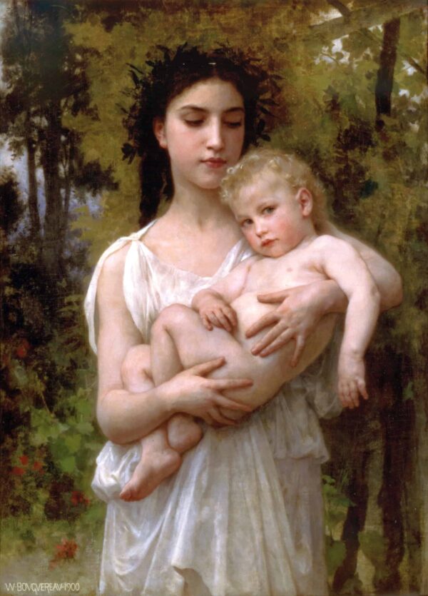 Der jüngere Bruder von William Bouguereau William Adolphe Bouguereau 2024-11-21