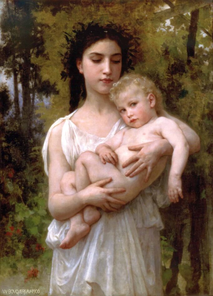 Der jüngere Bruder von William Bouguereau William Adolphe Bouguereau 2024-09-19