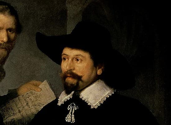 Die Anatomiestunde des Dr. Nicolaes Tulp (Detail von 7543) – Rembrandt van Rijn Rembrandt van Rijn 2024-11-21