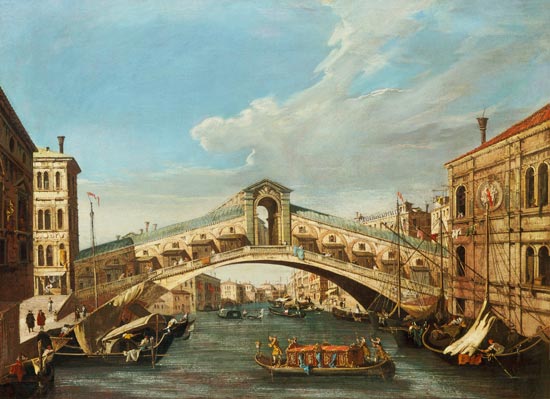 Die Rialtobrücke, Venedig – Giovanni Antonio Canal Giovanni Antonio Canal 2024-11-21