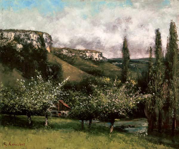 Apfelgarten – Gustave Courbet Gustave Courbet 2024-09-19