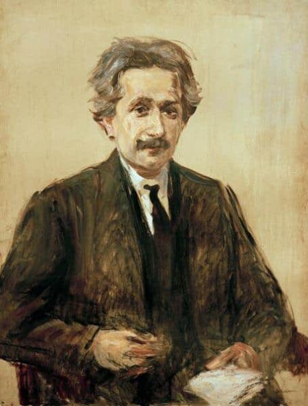 Albert Einstein – Max Liebermann Max Liebermann 2024-12-30