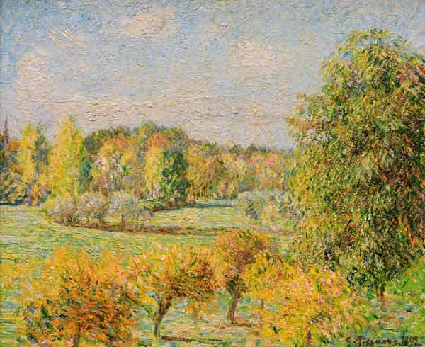 Der Herbst in Eragny – Camille Pissarro Camille Pissarro 2024-11-21