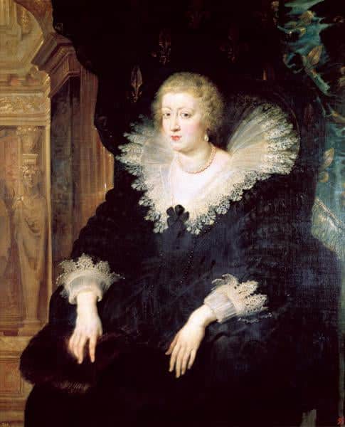 Anne d’Autriche, Infantin von Spanien, Königin von Frankreich (1601-1666) – Peter Paul Rubens Peter Paul Rubens 2024-11-21