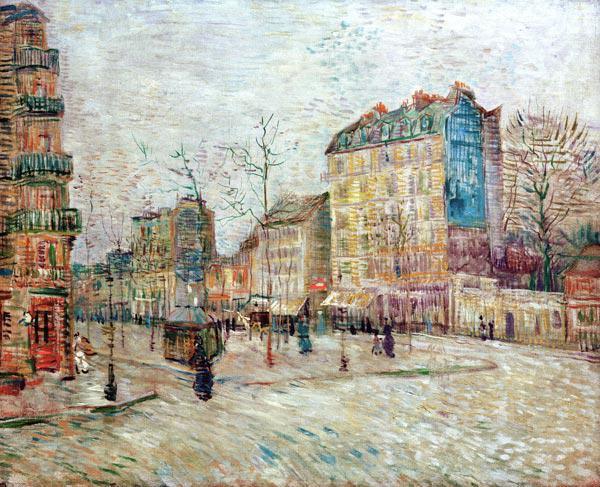 Boulevard de Clichy – van Gogh Vincent Van Gogh 2024-11-20