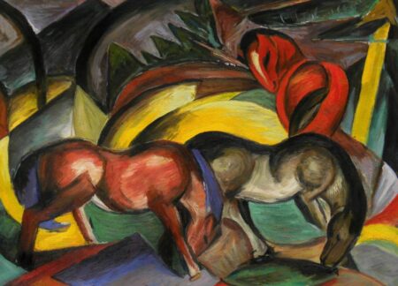 3 Pferde – Franz Marc Franz Marc 2024-12-30