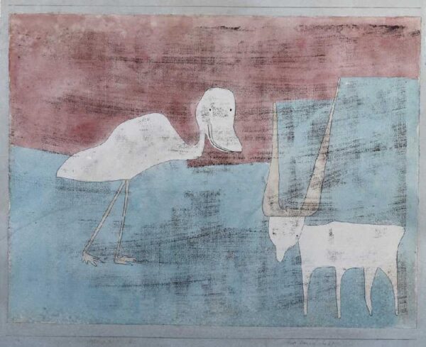 Die Tierfreundschaft – Paul Klee Paul Klee 2024-11-21