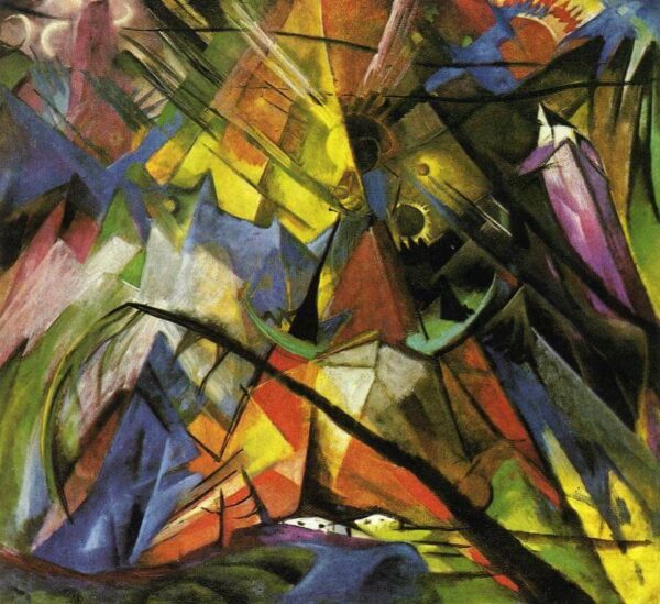 Der Tirol – Franz Marc Franz Marc 2024-11-21